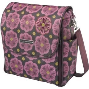 Petunia Pickle Bottom Bavarian Bliss Abundance Boxy Backpack Baby Bag